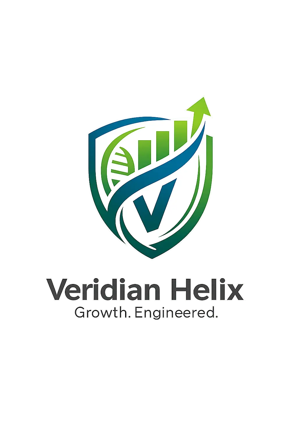 Veridian Helix logo